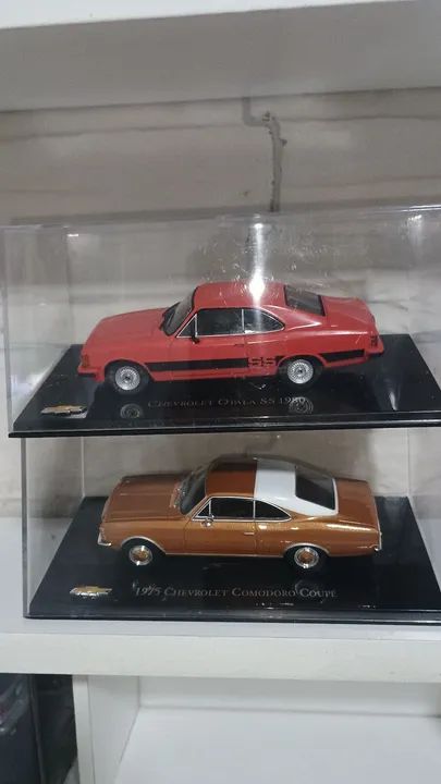 Miniatura de carros 1/43
