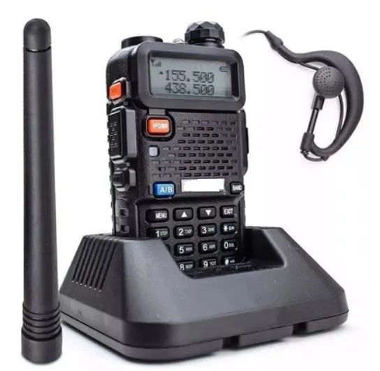 Radio Comunicador Baofeng B-Max UV-5R + Acessórios - Foto 2