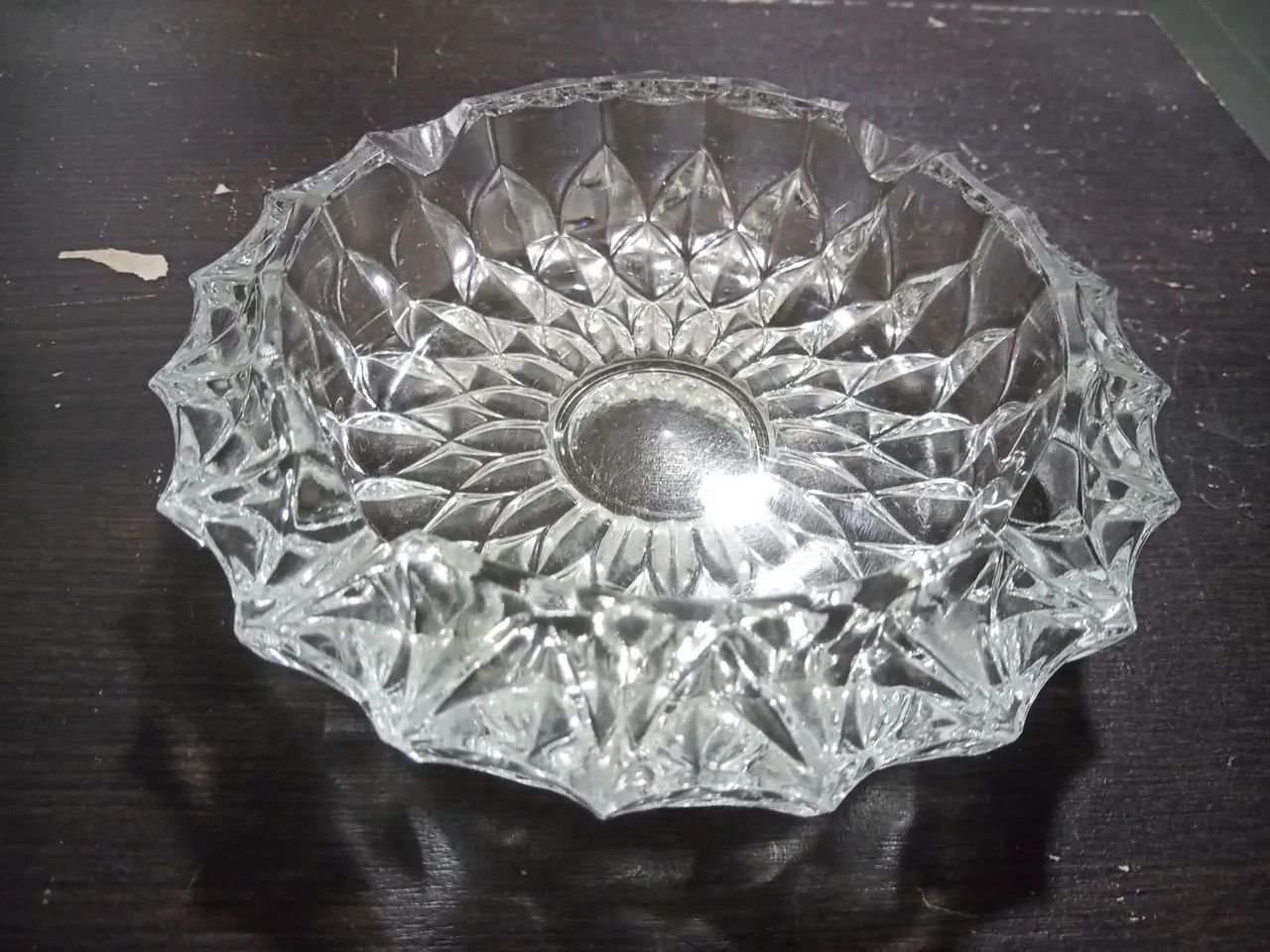 2 Cinzeiro de Cristal - Perfeito estado! - Foto 3