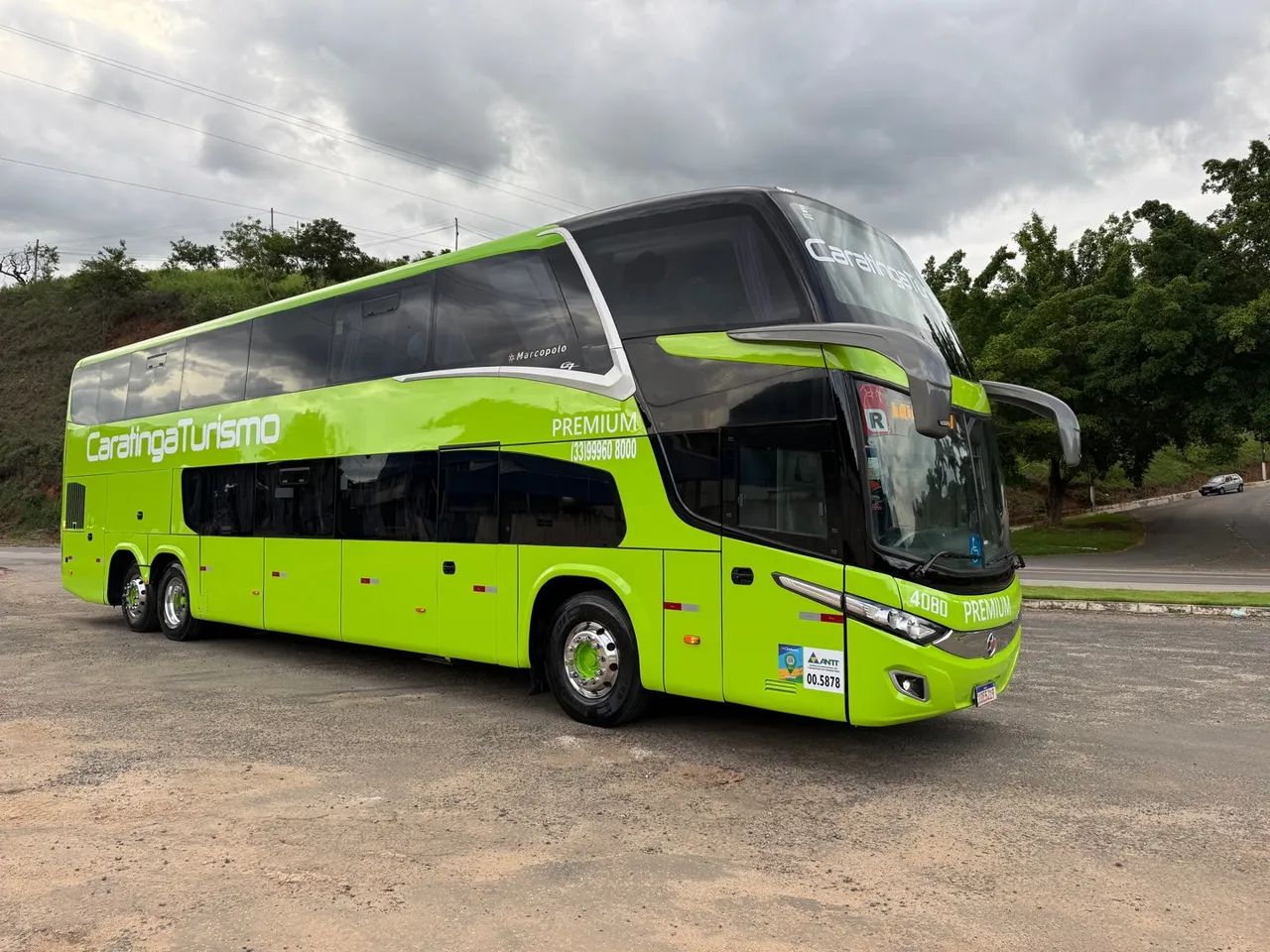 ONIBUS RODOVIÁRIO DD G7 - Foto 13