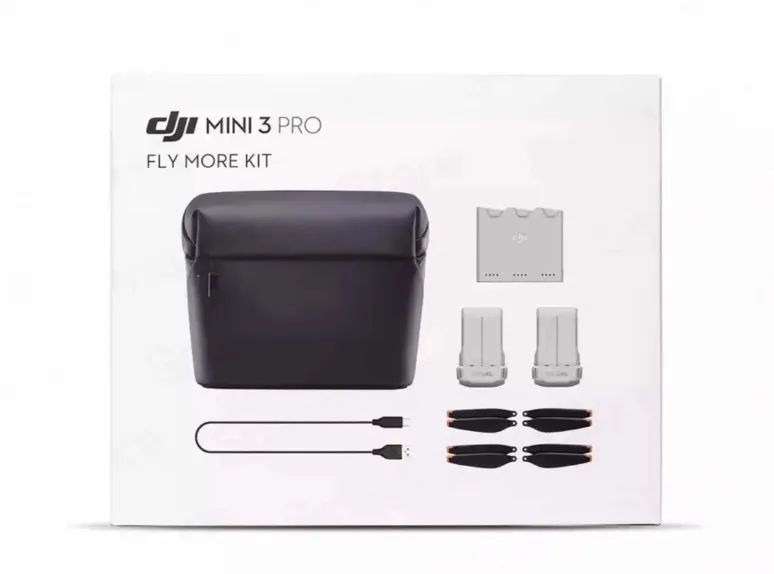 DJI Mini 3 Pro Fly More Kit (34min)