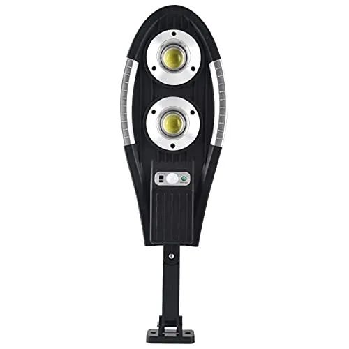 luminária solar publica 100wts 6500k