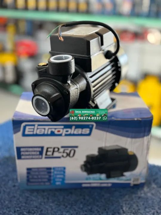 Bomba periferica 1/2 cv monofasico - Foto 4