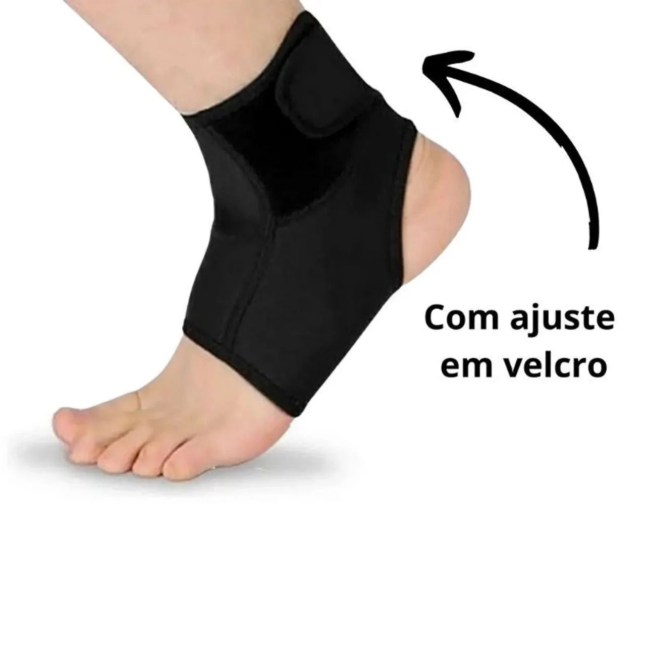 Tornozeleira de Compressão Ajustável Estabilizador - Foto 4
