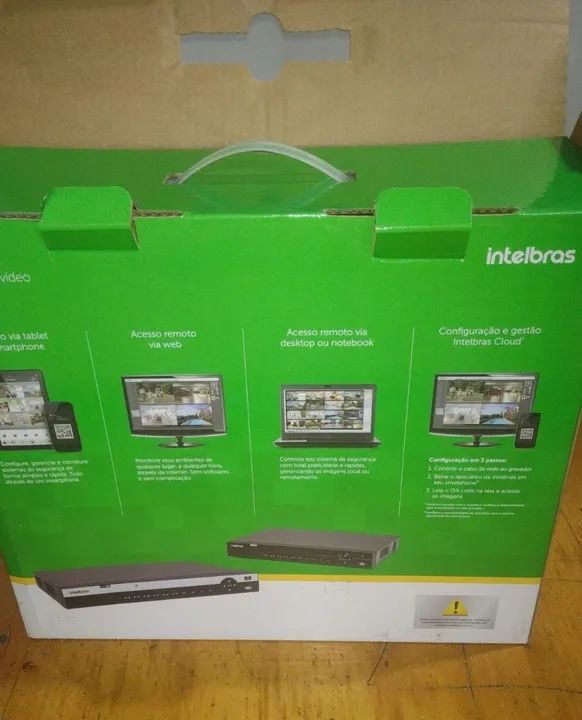 Gravador Digital de Vídeo Intelbras 32 CH - Foto 6