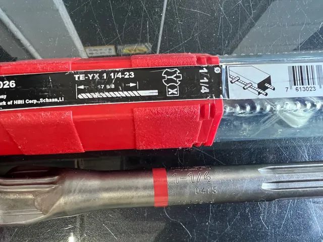 BROCA SDS MAX TE YX HILTI - Foto 2