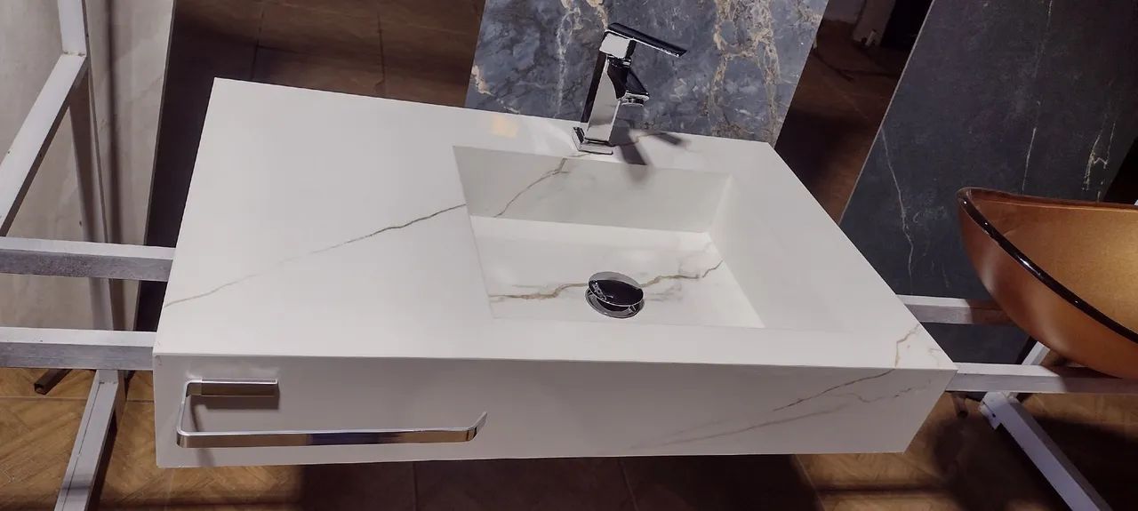 Pia de porcelanato leia o anúncio  - Foto 4