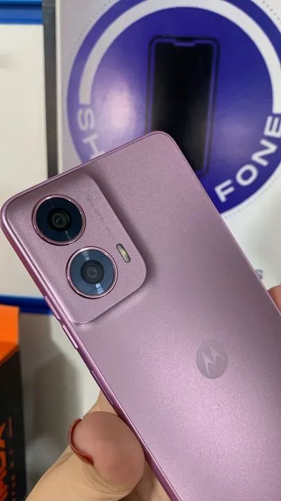 Motorola G24 128GB Completo com Garantia - Foto 2