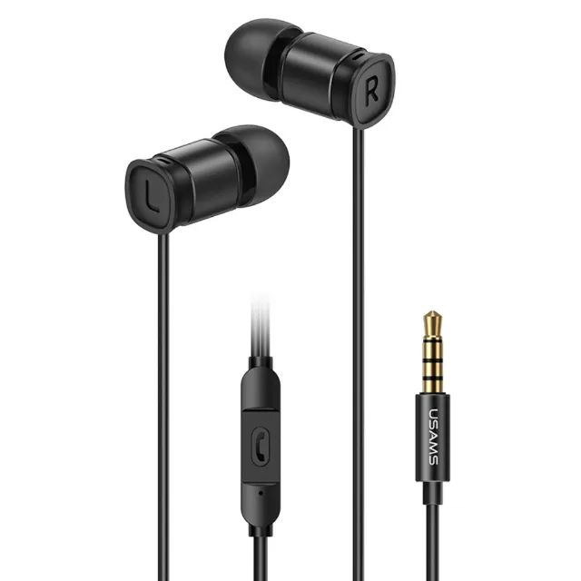 Fone de Ouvido Com Fio P2 1.2M SJ576 - Usams  cod: 4437 - Foto 4