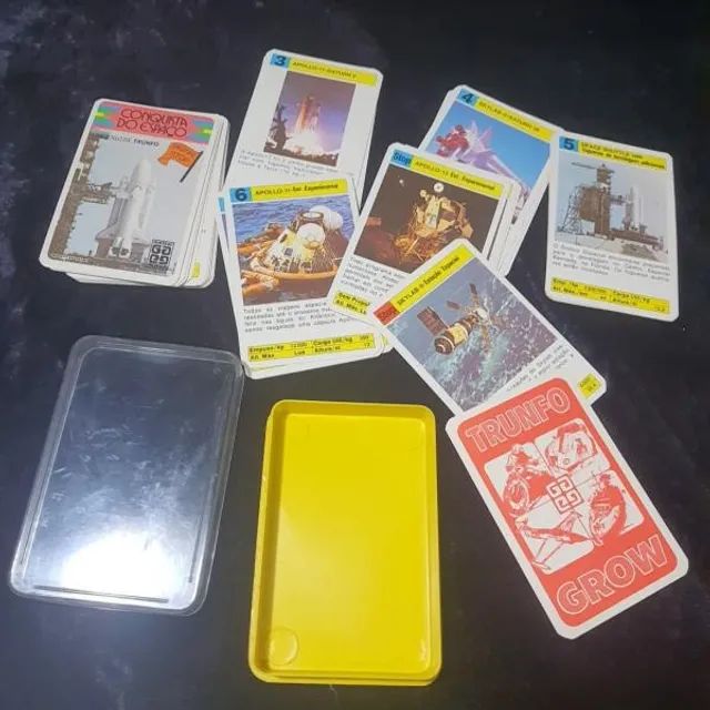 Super Trunfo Conquista Do Espaço - Foto 3