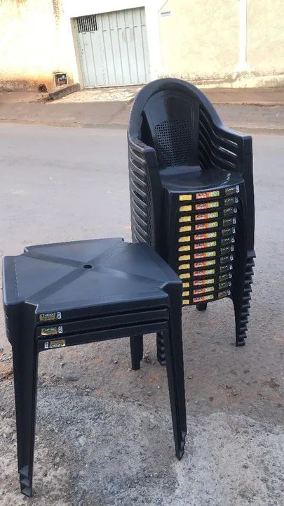Conjunto de mesas reforçado  - Foto 4