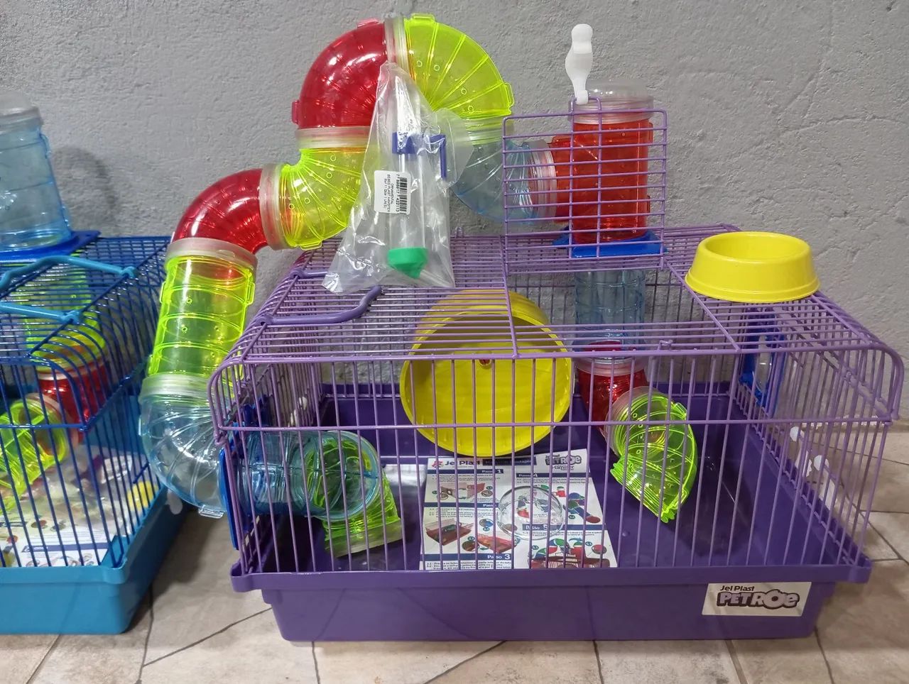Gaiola para hamster a pronta entrega 