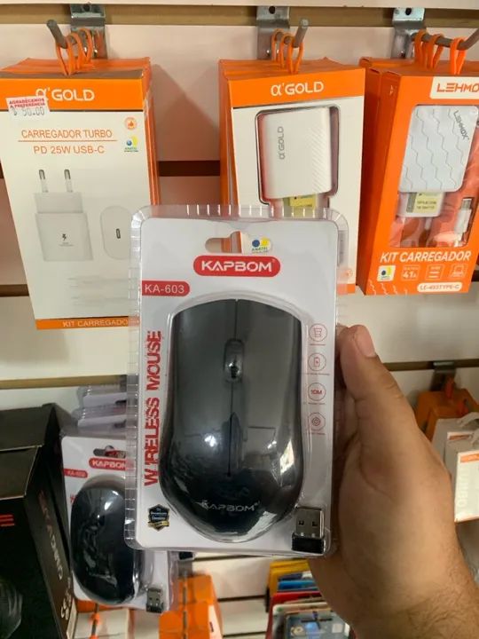 Mouses com e sem fio  - Foto 3