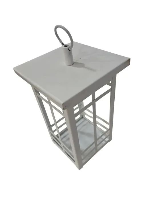 Lanterna decorativa, rústica, artesanal. - Foto 6