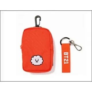 [BT21] BTS Line Friends Collaboration - Bag Charm Set