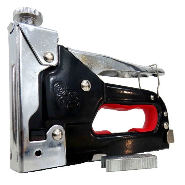 Grampeador Tapeceiro Profissional 14/4mm Id5152g Idea 5508v - Foto 2