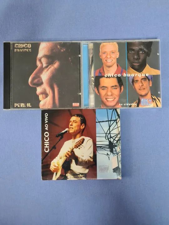 CDs Chico Buarque 