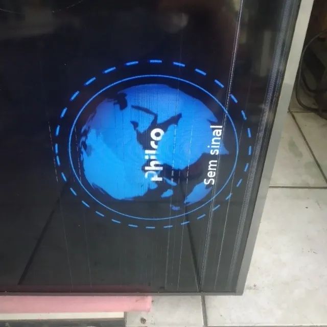 Smart Tv De 58 Philco Ptv58f80sns Led 4k Tela Quebrada - Foto 3