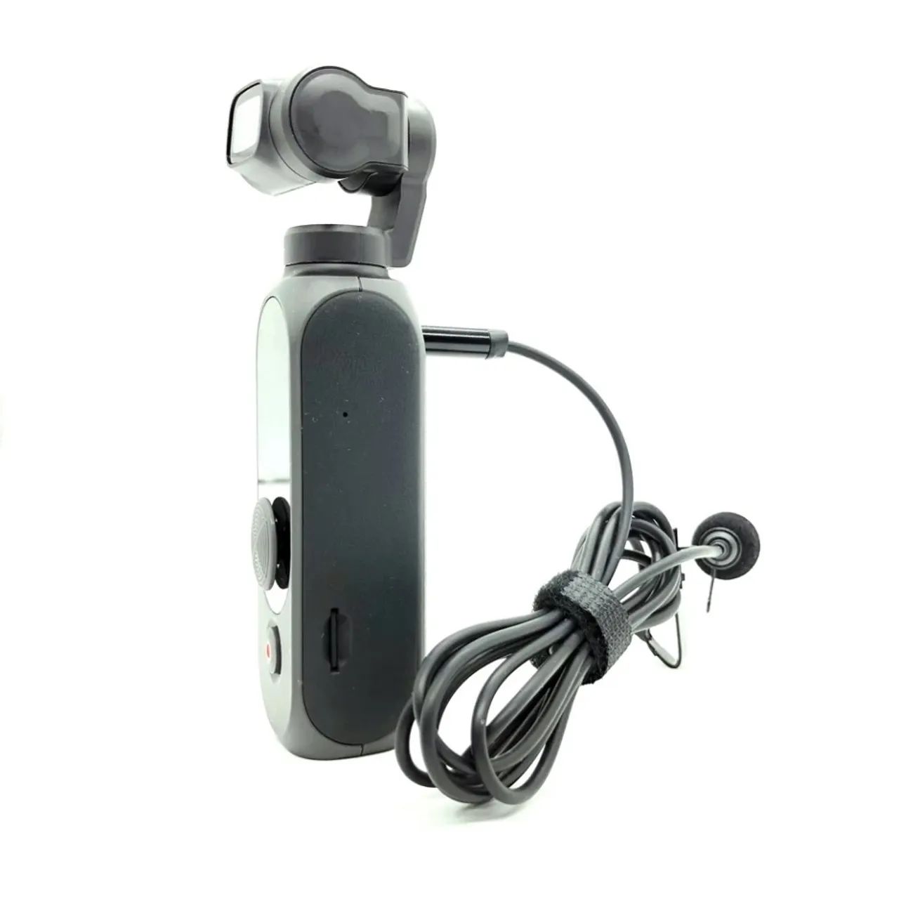 Microfone Lapela com fio para Xiaomi Fimi Palm 2 Pro - Foto 2