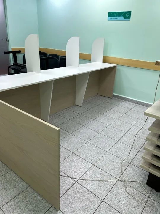 Móveis para escritório balcão para atendimento  - Foto 2