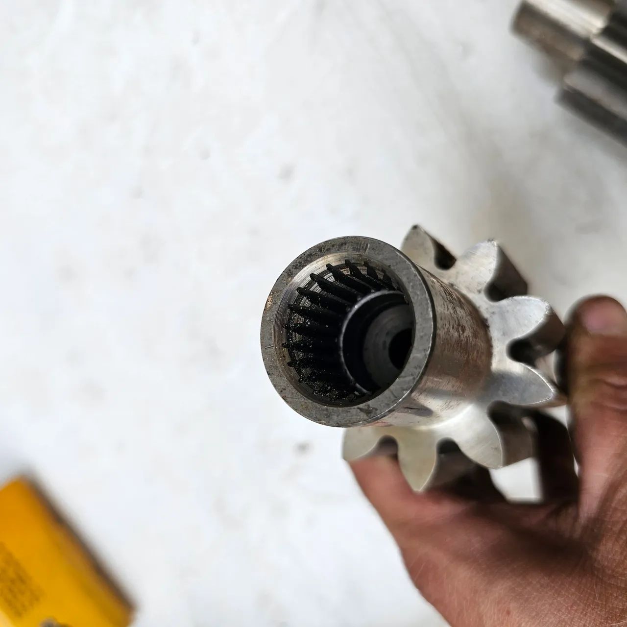 Bomba hidraulica p350 kit engrenagens novas  - Foto 5