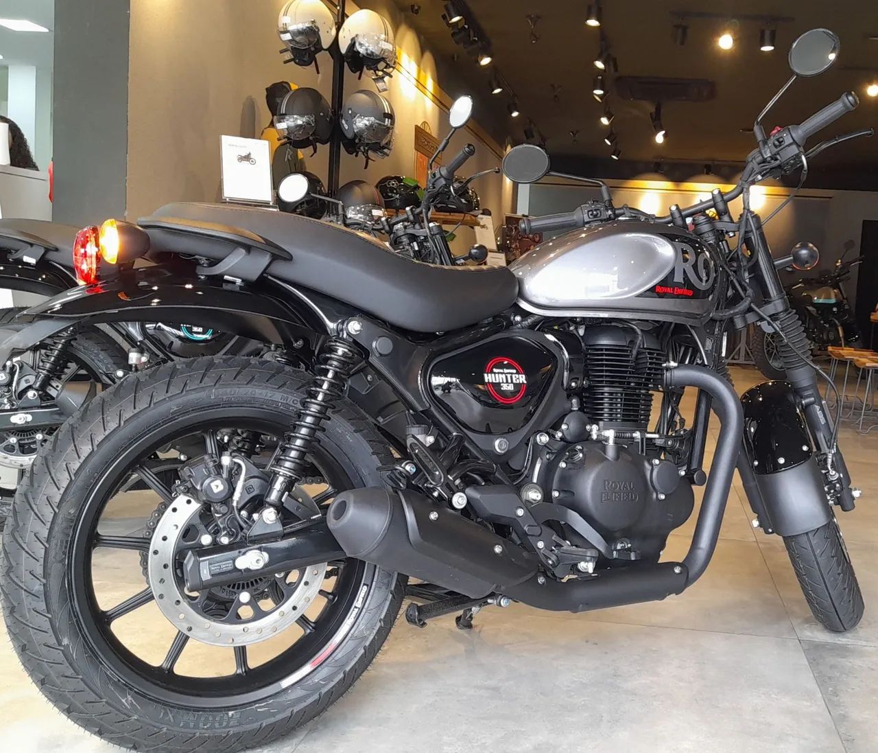 Hunter 350cc Dapper- Marcio Carioca (21) 9  *