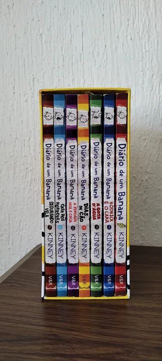 Box Diário de um Banana - Capa Dura - Foto 2