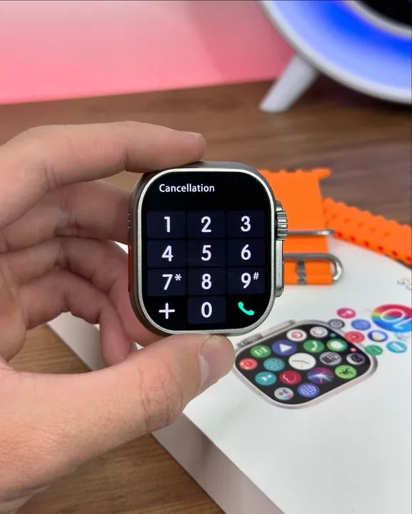 RELÓGIO SMARTWACH W69+ X One - XWEAR / DISPONÍVEL À PRONTA ENTREGA. - Foto 6