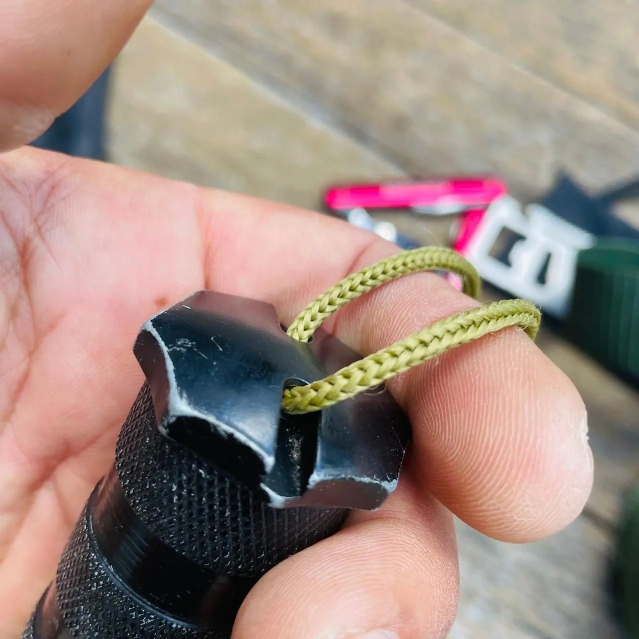 Faca do Rambo + Cinto Militar + Kit Multiuso Guepardo - Foto 4