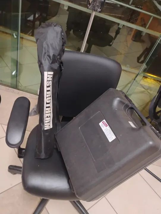 TERMÔMETRO DE GLOBO INSTRUTHERM TGD 400 CALIBRADO COM CAPA EXCLUSIVA DE PROTEÇÃO - Foto 3