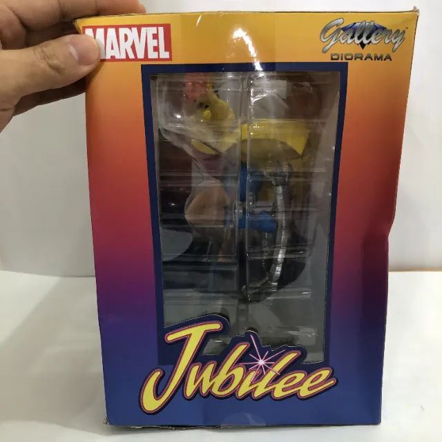 Action Figure Gallery Diamond Estátua Jubilee Bubble X-Men Nycc 2020 Jubileu Marvel - Foto 2