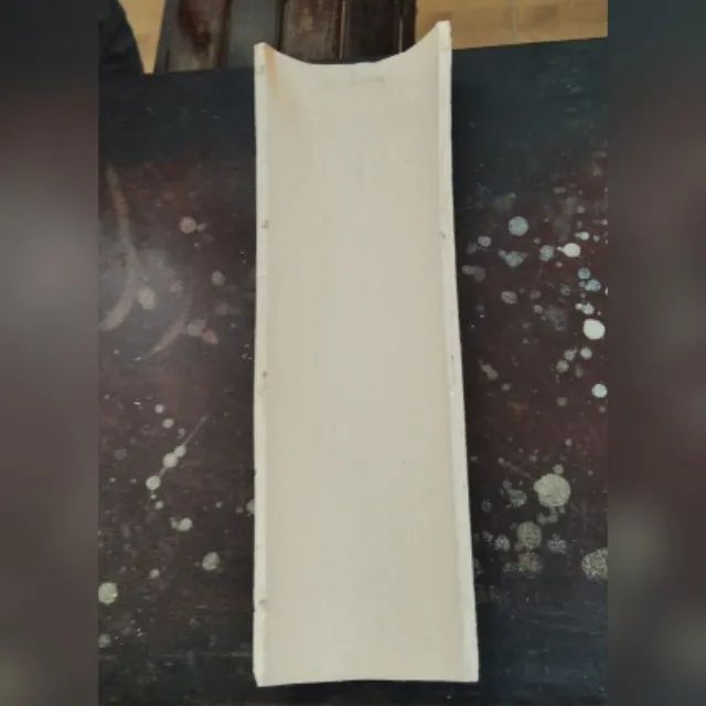 Telha colonial branca com entrega e o descarrego ! 