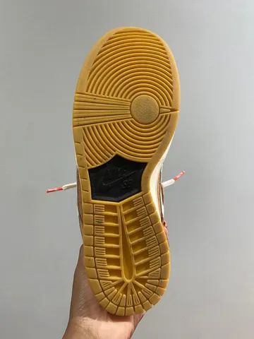 Tênis Nike Dunk Low ISO Pro Dark Russet - Foto 4