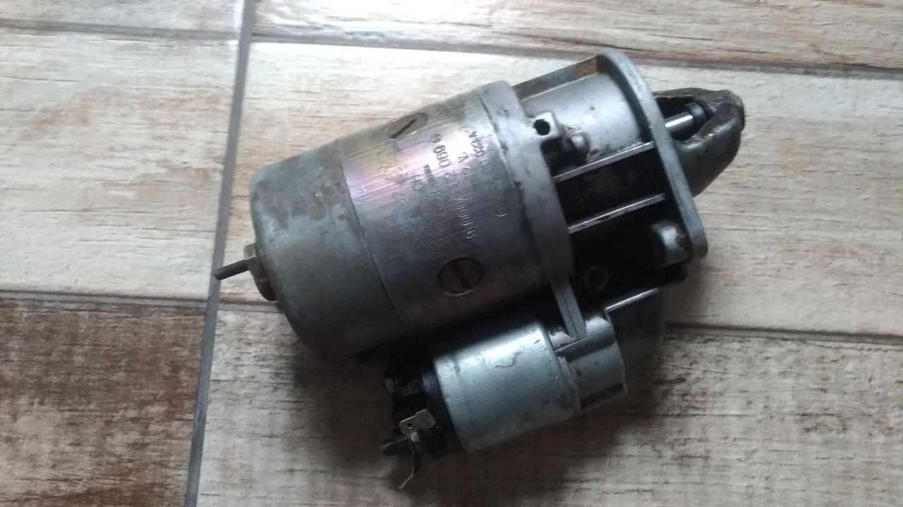 Motor Partida VW/Ford Gol/Escort CHT