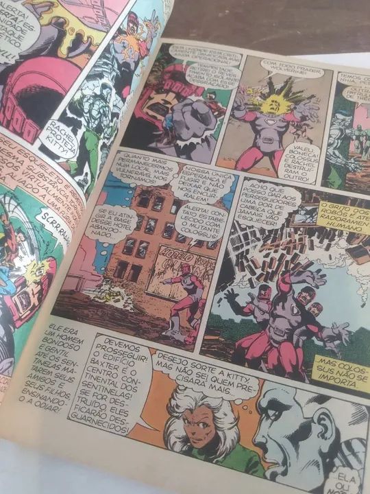 Hq Super aventura Marvel Fotmatinho - Foto 5