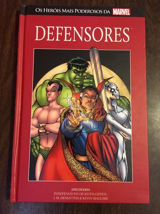 Os Heróis mais Poderosos da Marvel 23 Defensores