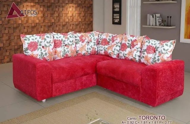 Conjunto sofá de canto Toronto !! Sr2119m