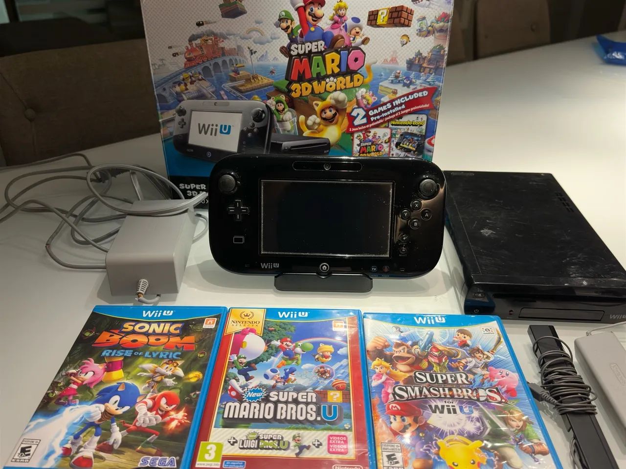 WiiU Super Mario 3D World Delixe Set - Foto 2