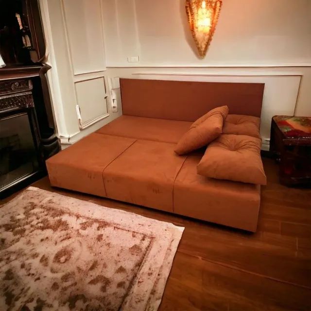 Sofá Cama Lindo, Prático e excelente Preço! direto do Fabricante, Entrega Rápida Aproveite - Foto 3