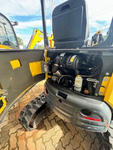 Mini escavadeira Yanmar Vio27 2020 - Foto 3