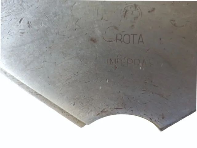 Placa para torno 230mm 3 castanha - Foto 4