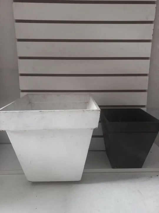 7 peças vasos madeira  - Foto 2