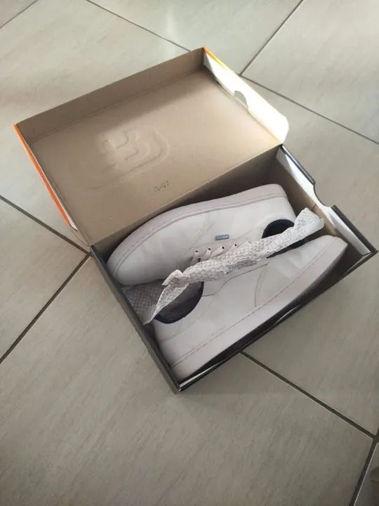 Tenis HOCKS TRIP ROYAL SKY - Foto 4