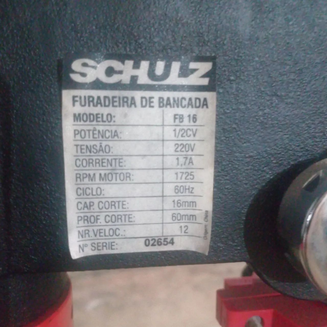 Furadeira de Bancada FB-16 - Foto 5