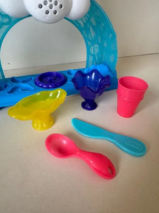 Sorveteria Play Doh Unicornio Massinha - Foto 4