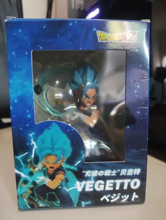 Vegetto Dragon ball 11cm - na caixa 80,00 - Foto 6