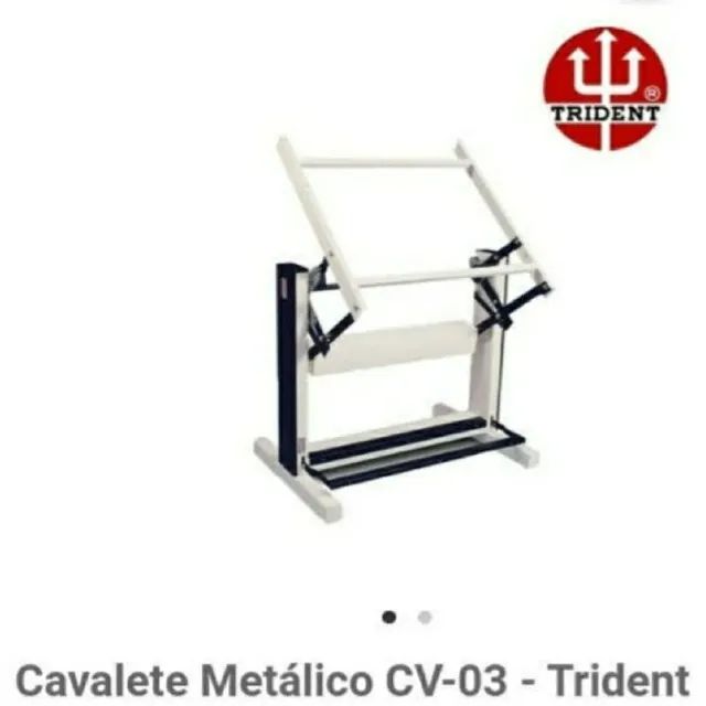 Mesa de Desenho Tridente  e Cadeira - Foto 2