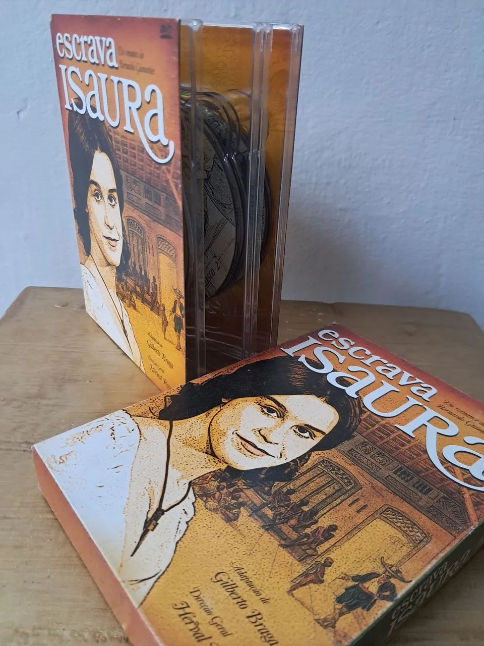 DVD Novela - A Escrava Isaura Rede Globo Original 