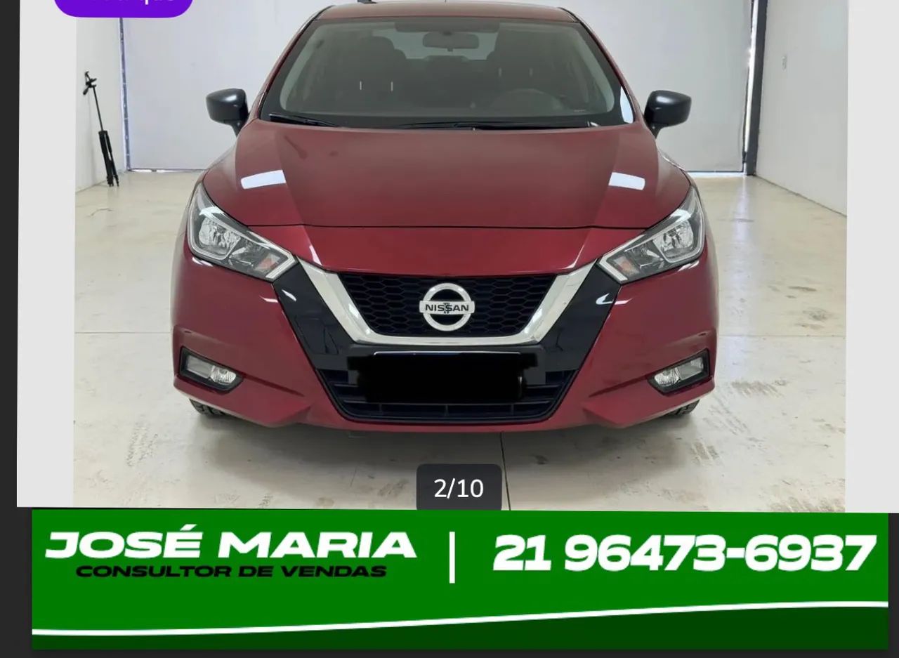  Versa Sense 1.6 cvt Único Dono 12.500 km 2023/2023