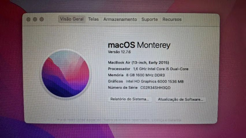 MacBook Air (13-inch, Early 2015), i5, 8GB - Foto 4